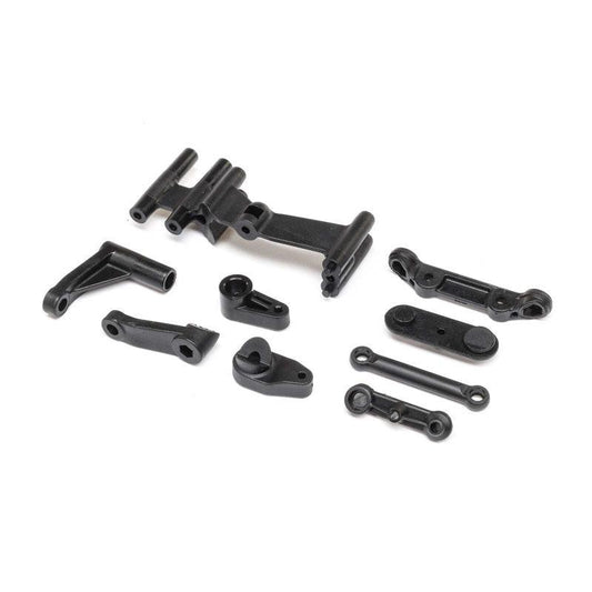 Losi LOS231107 Servo Mount and Steering Servo Set RZR Rey