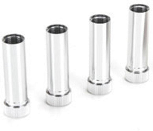 Losi LOS234001 Shock Body 1.2" Non-Thread Silver (4) Night Crawler / 2.0