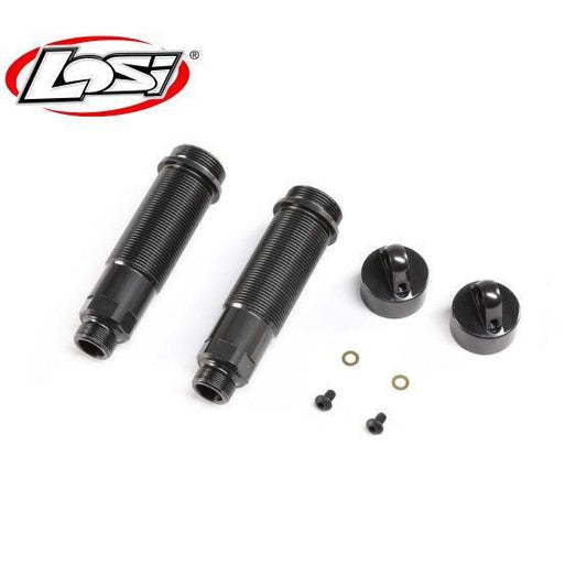 Losi LOS243012 Shock Body and Cap Aluminum (2) LMT