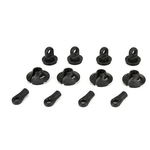 LOSI LOS253006 Spring Cups / Clips / Shock Ends (2) 1/5 Desert Buggy XL / E MTXL