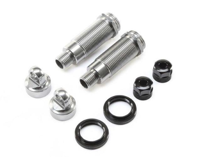 Losi LOS254042 Shock Body and Collar Set, Rear (2) 1/6 Super Baja Rey