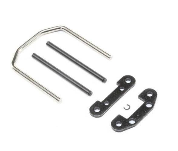 Losi LOS254048 Front Hinge Pin and Brace Set 1/6 Super Baja Rey