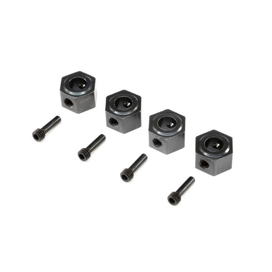 Losi LOS343200 12mm Machined Wheel Hex 4 : LMT