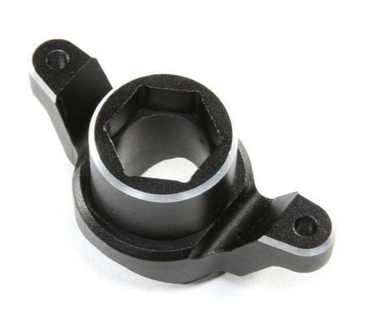Losi Racing LOS351017 Servo Saver Top Aluminum Black Desert Buggy XL-E 2.0