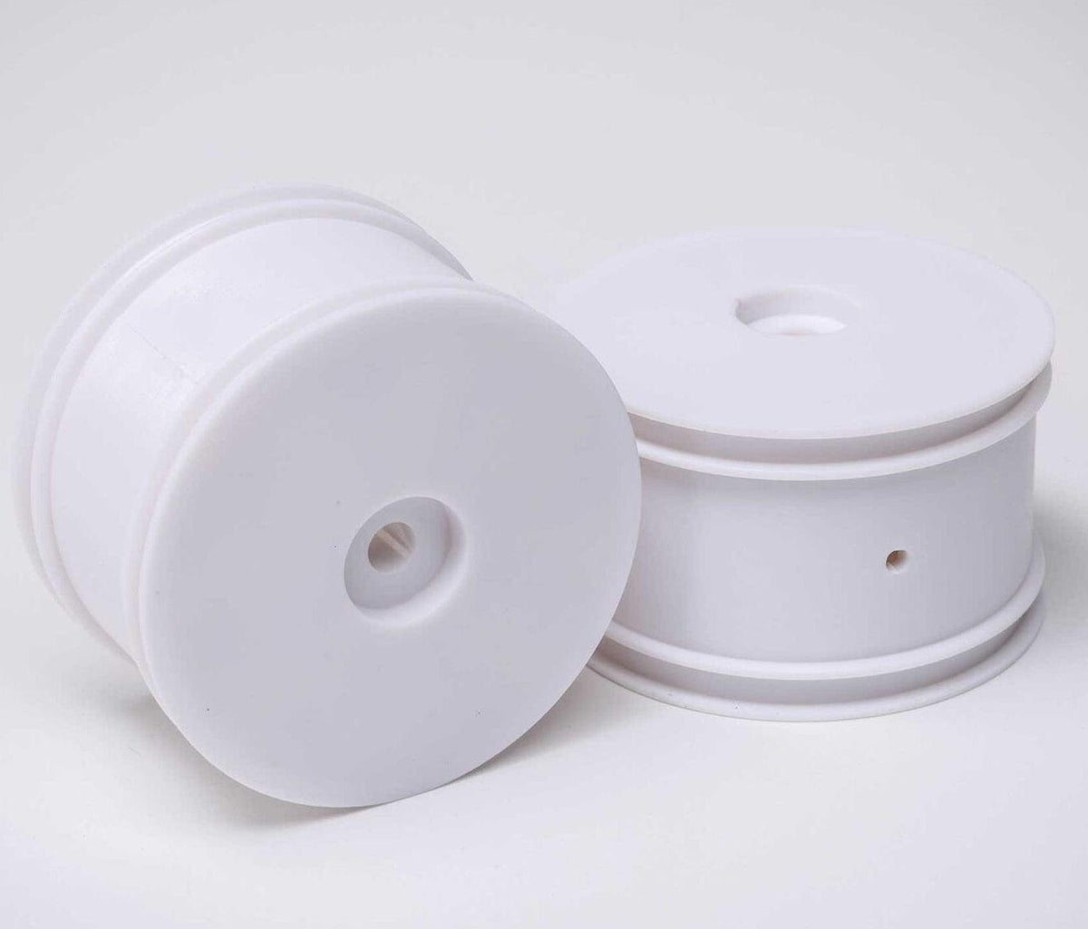 Losi LOS41026 Rear Wheel White (2) Mini-B
