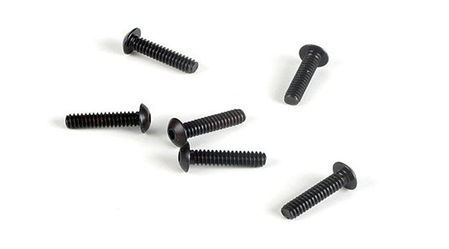 Losi LOSA6256 4-40 x 1/2 Button Head Cap Screw (6)