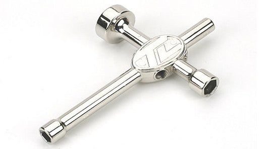 Losi LOSB4603 4 Way Wrench Steel 17mm 10mm 8mm 1/4inches LST2 MGB LST