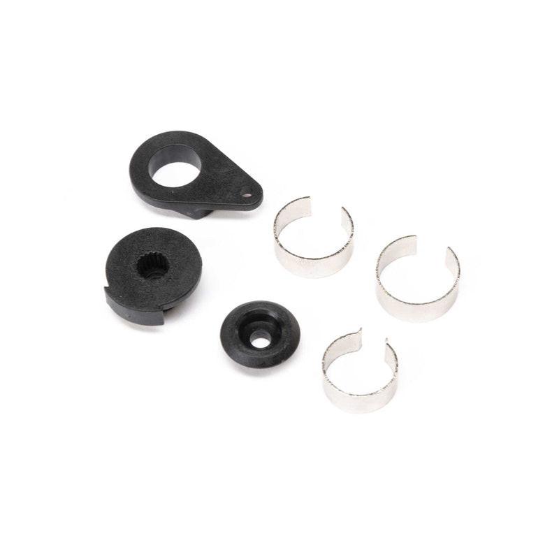 Losi LOS211043 Servo Saver Set: Mini LMT