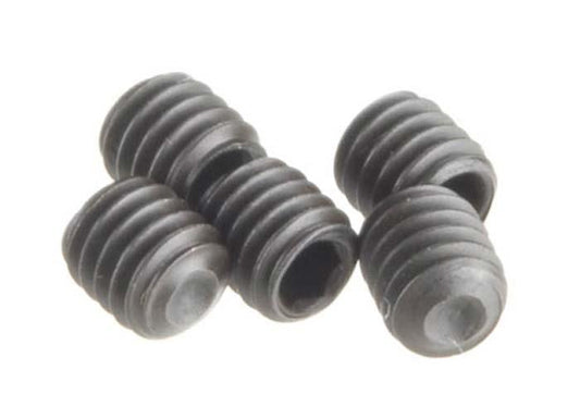 Robinson Racing 1201 5mm Pinion / 4x4mm Screw Set (5)
