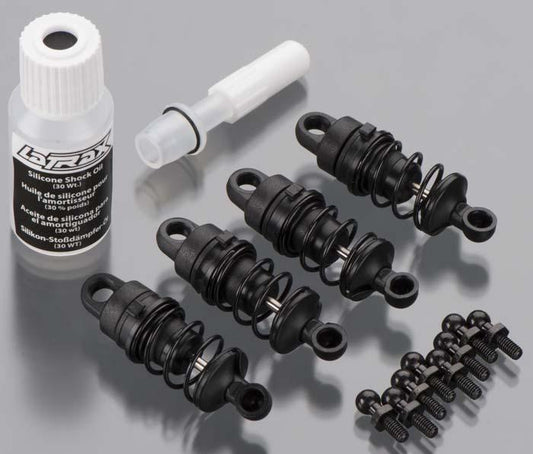 Traxxas 7561 LaTrax Rally Shocks Oil-Filled Assembled w / Springs (4)