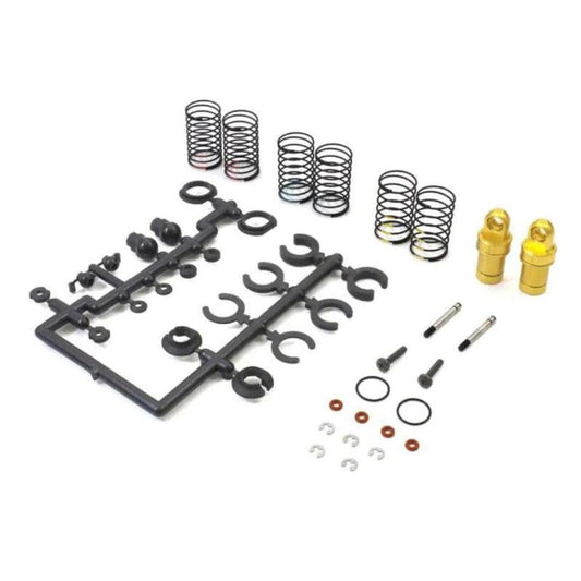 Kyosho MBW037G-SPB Big Bore Shock (2pcs) / Gold / Spring for Mini-Z MB010