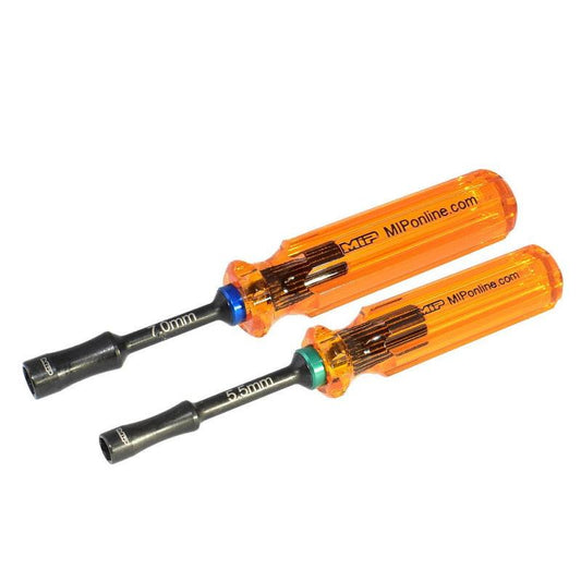 MIP 9603 Nut Driver Wrench Set Metric Gen 2 (2), 5.5mm & 7.0mm