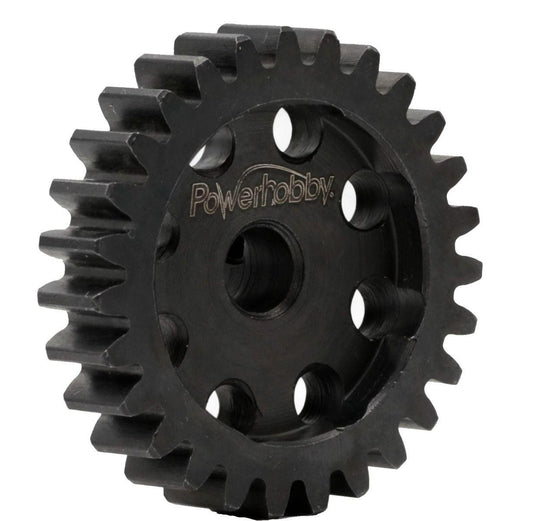 Powerhobby Hardened Steel 22T Mod1 8mm Pinion Gear MOD 1 Speed Run / Drag Racing