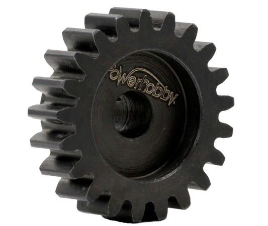 Powerhobby Hardened Steel 19T Mod1 8mm Pinion Gear MOD 1 Speed Run / Drag Racing