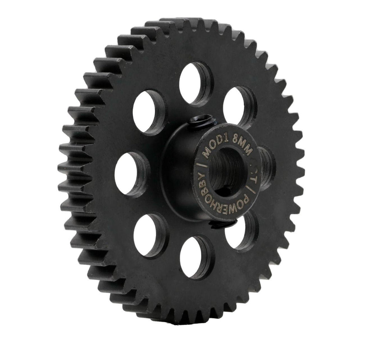 Powerhobby Hardened Steel 29T Mod1 8mm Pinion Gear MOD 1 Speed Run / Drag Racing