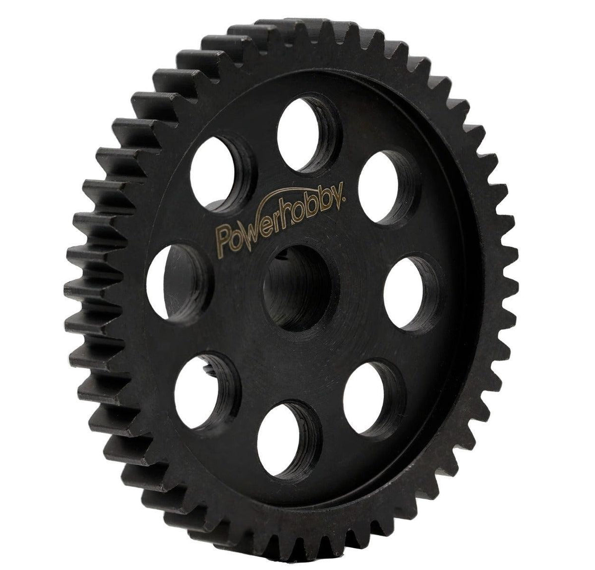 Powerhobby Hardened Steel 43T Mod1 8mm Pinion Gear MOD 1 Speed Run / Drag Racing