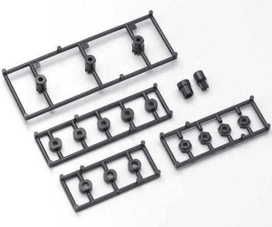 Kyosho MZ6BK Pinion Gear Set Black Mini-Z