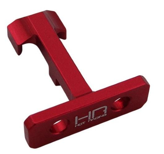 Hot Racing NRO24WM02 Aluminum steering Servo Wire Holder Red Arrma Nero