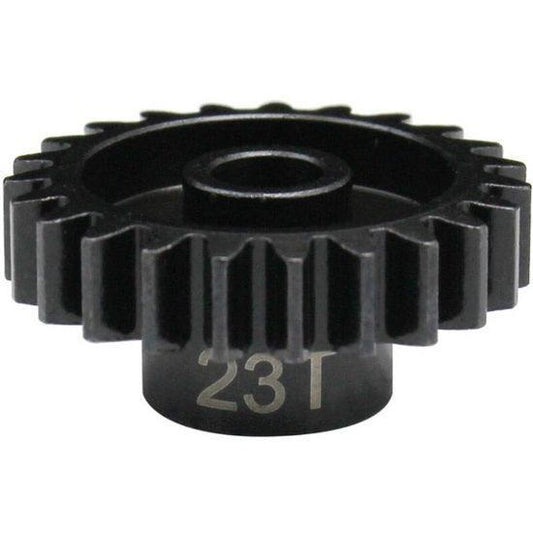 Hot Racing 23t Mod 1.5 Hardened Steel Pinion Gear 8mm Bore