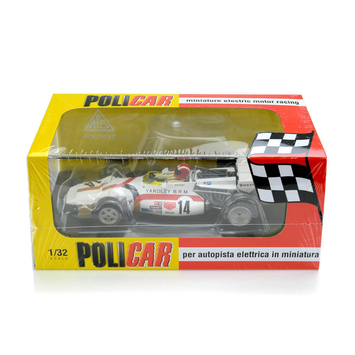 Policar BRM P160 Yardley Spielberg GP 1971 Winner Jo Siffert 1/32 Slot Car CAR08A