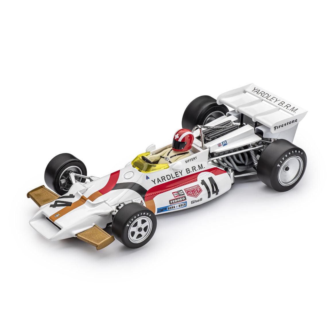 Policar BRM P160 Yardley Spielberg GP 1971 Winner Jo Siffert 1/32 Slot Car CAR08A