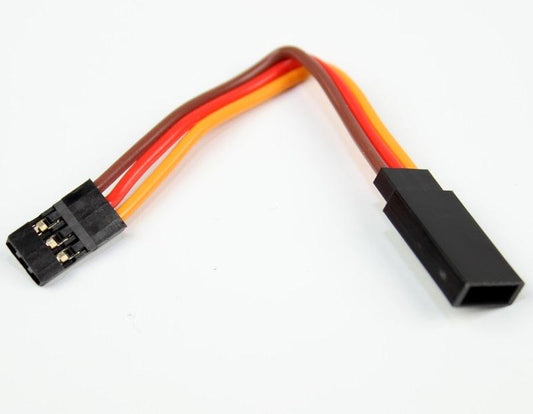 Powerhobby 3" Heavy Duty Servo Wire Extension JR Connector