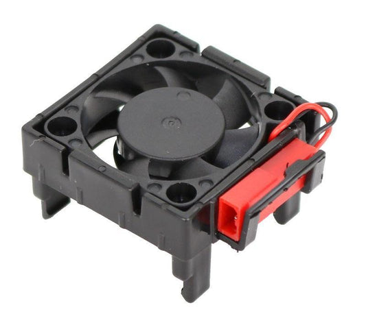 Powerhobby Cooling Fan FOR Traxxas Velineon VXL-3 ESC Black