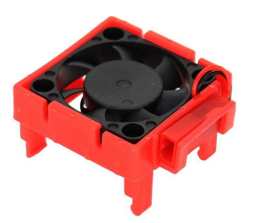 Powerhobby Cooling Fan FOR Traxxas Velineon VXL-3 ESC Red