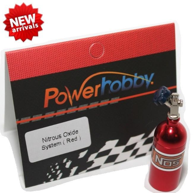 Powerhobby R/C NOS (Nitrous Oxide System) 1/10 Rock Crawler Accessory Red