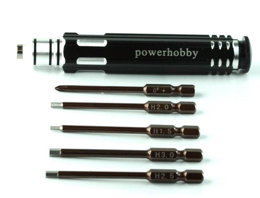 Powerhobby Hex / Mulit Driver Magnetic RC Tool Set FOR Traxxas Revo Summit