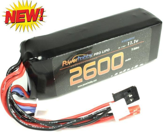 Powerhobby 3s 2600mah 3c Frsky Taranis X9D  Radio /  Transmitter Lipo Battery