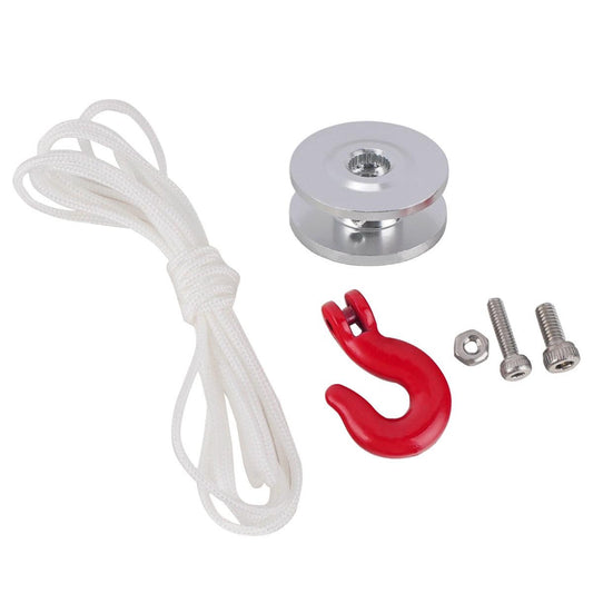 Powerhobby Micro Servo / Winch Spool Kit Axial SCX24 1/24 Rock Crawler