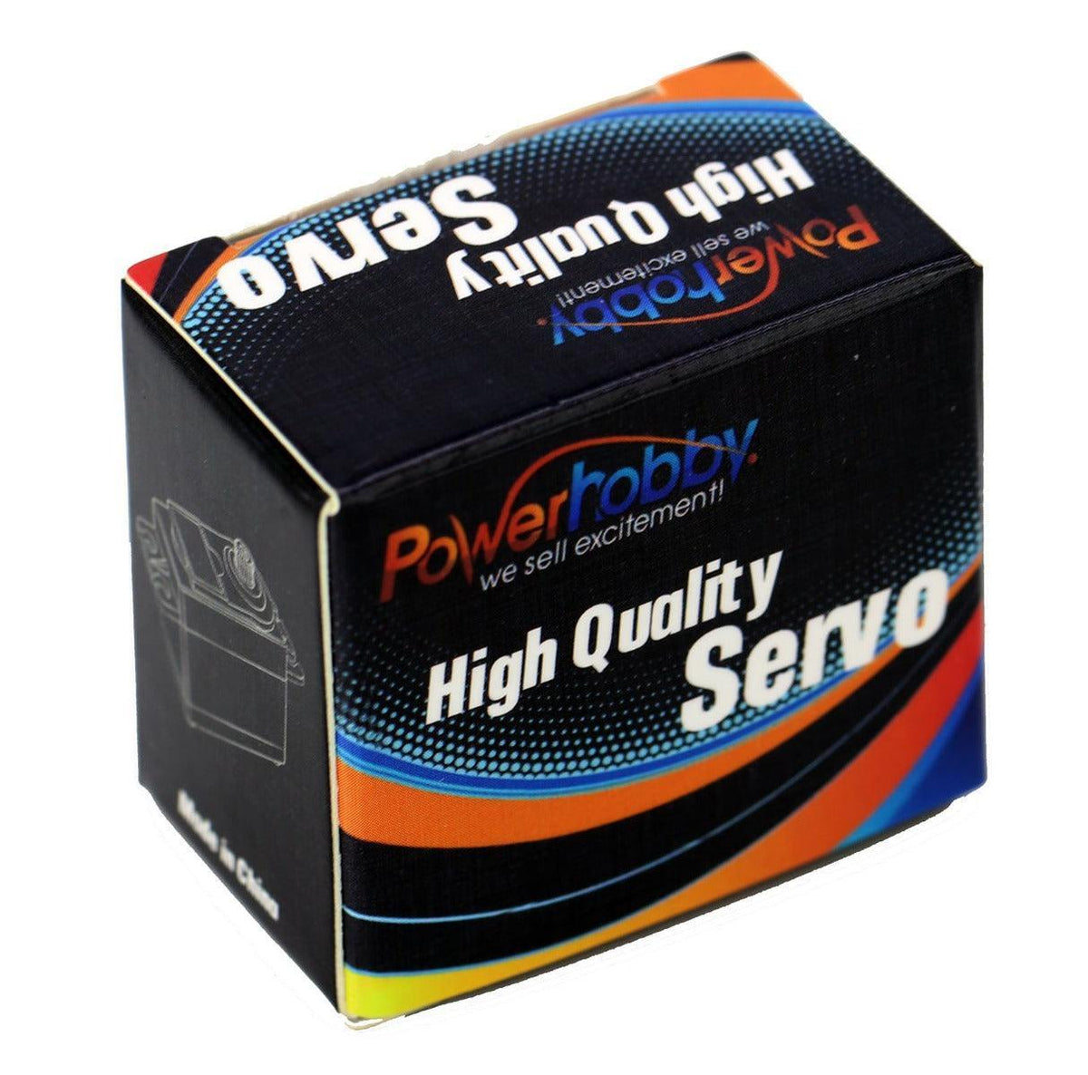 Powerhobby 55MG Economy Sub Micro Servo .11SEC/27OZ @ 6.0V