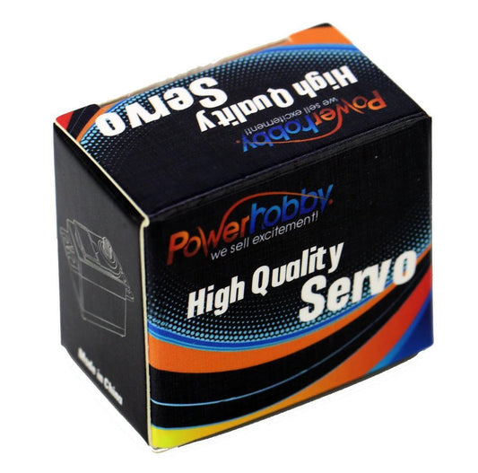 Powerhobby 55MG Economy Sub Micro Servo .11SEC/27OZ @ 6.0V