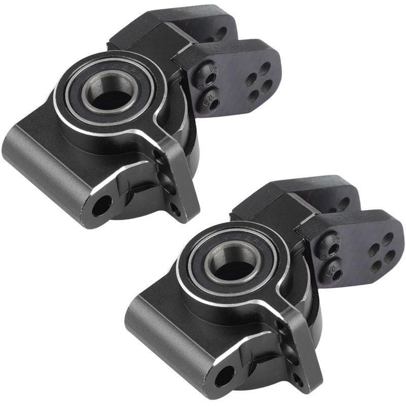 Powerhobby Aluminum Rear Hubs Hd Bearings Arrma Kraton Talion Typhon