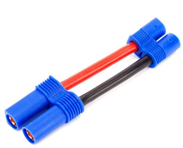 Powerhobby Adapter EC5 Female Battery / EC3 Male Device 12AWG Wire