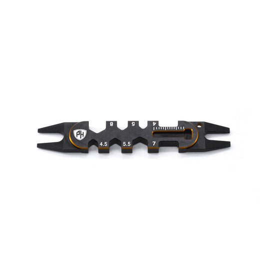 Powerhobby 4.0/4.5/5.0/5.5/7.0/8.0 6 in 1 tool Gold