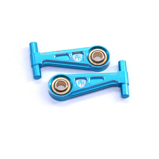Powerhobby Aluminum Front Upper Arm Set Tamiya TT02