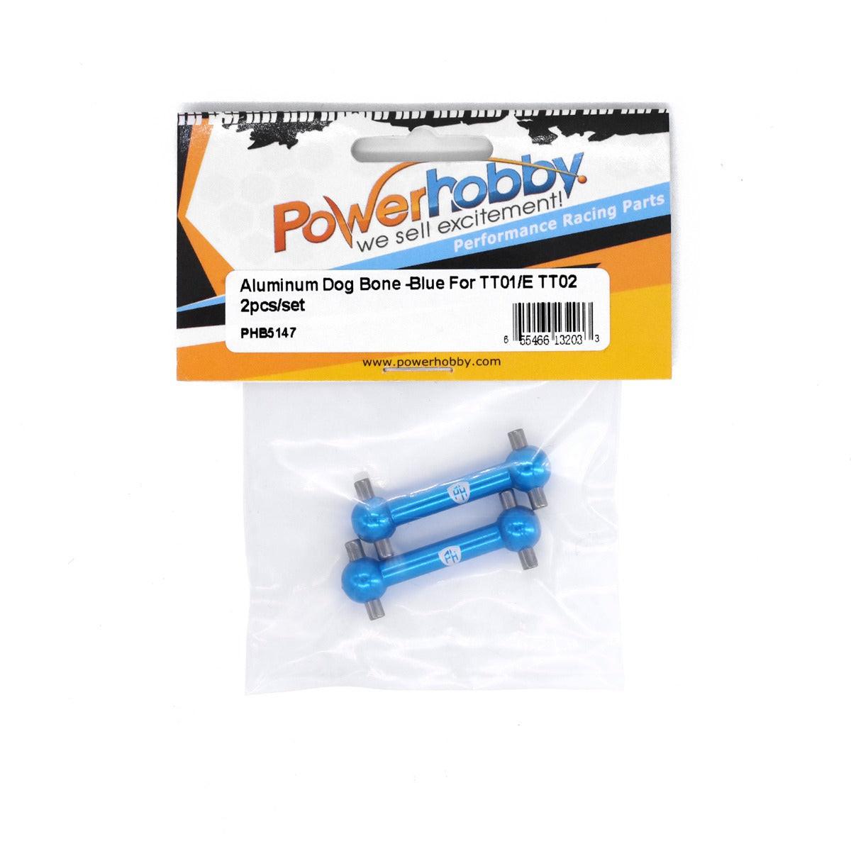 Powerhobby Aluminum Dog Bone Tamiya TT01 / TT02 (2)