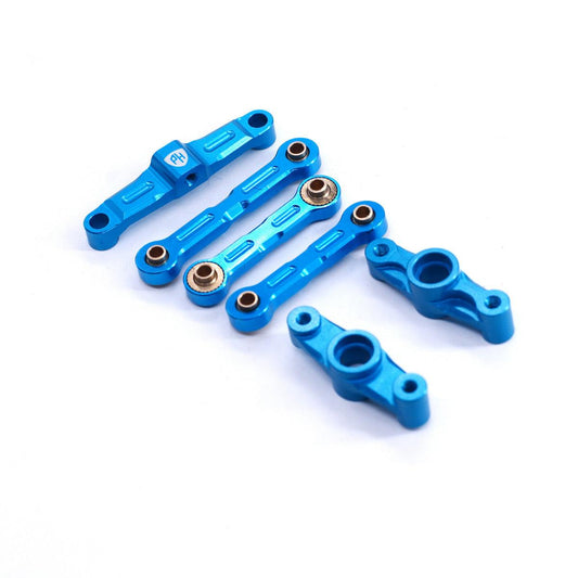Powerhobby Aluminum Steering / Bellcrank Set  Tamiya TT02