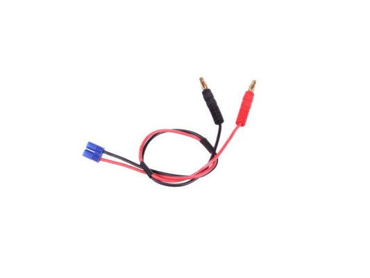 Powerhobby EC2 Charge Lead 18AWG 12"