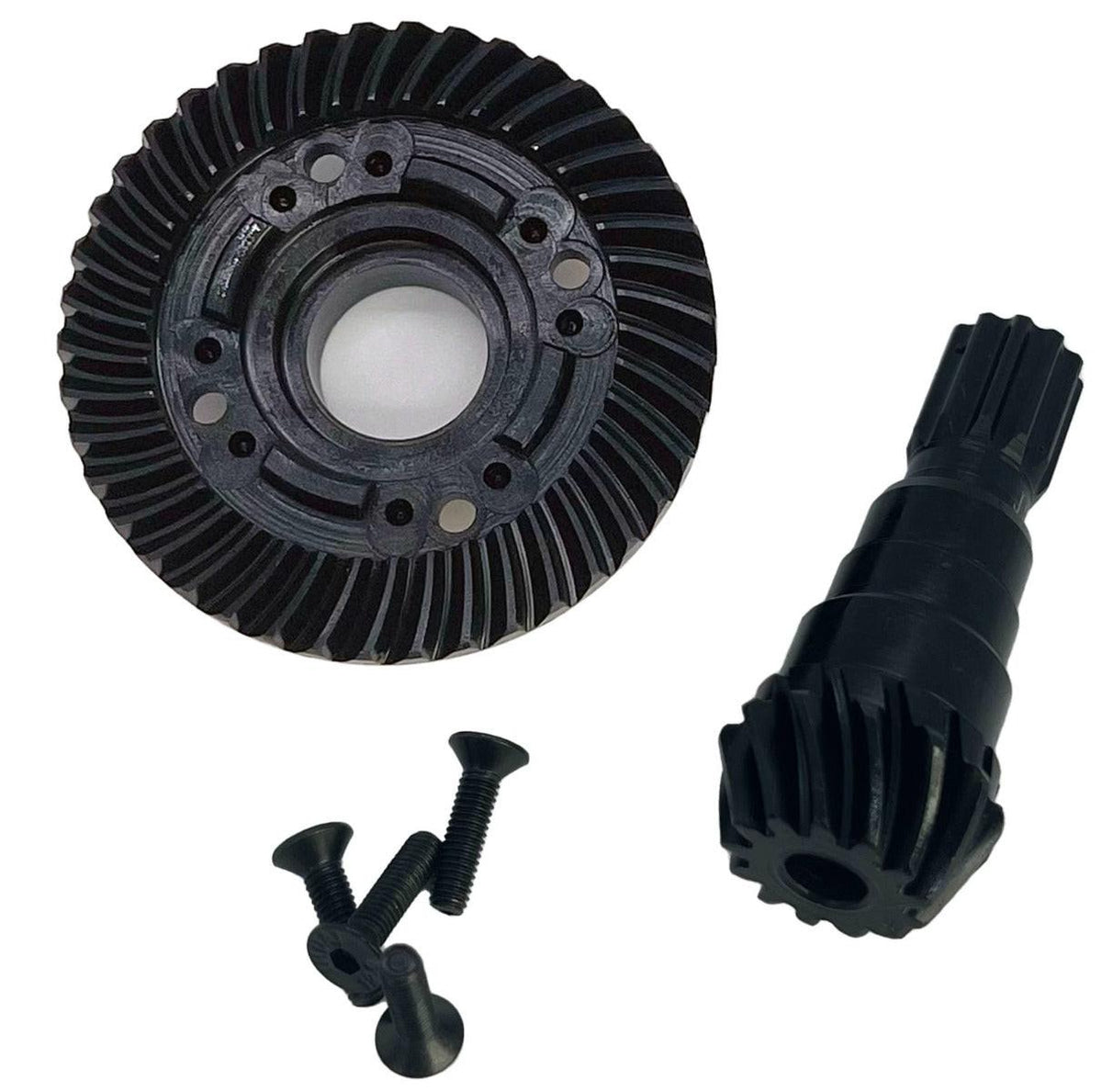 Powerhobby 42t / 13t Steel Helical Diff Ring / Pinion Gear FRONT  FOR Traxxas X-Maxx