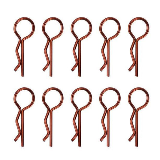 Powerhobby Large Body Clips (10) Axial SCX6 Red
