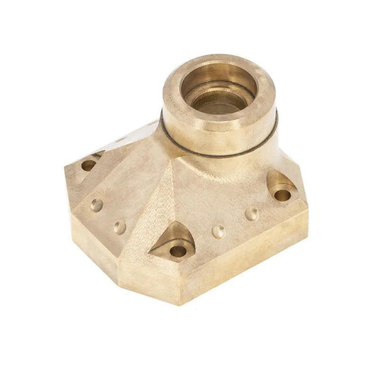 Powerhobby Brass Axle Housing Cover For Axial Capra 1.9 UTB