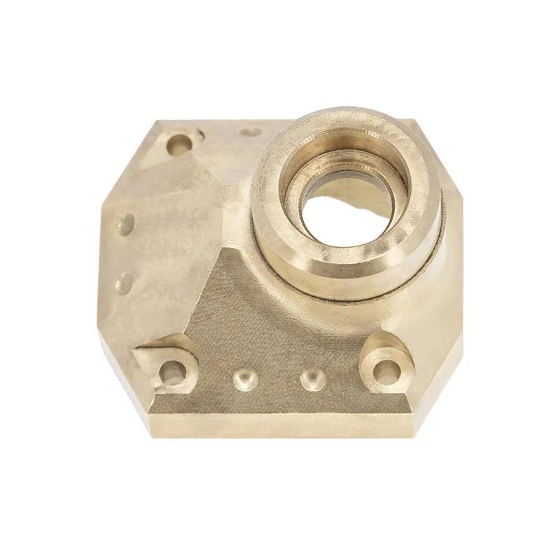 Powerhobby Brass Axle Housing Cover For Axial Capra 1.9 UTB