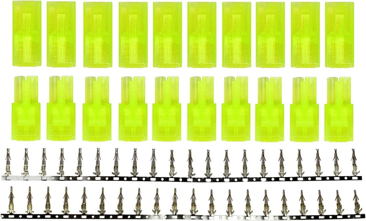 Powerhobby Mini Tamiya Plug Male / Female ( 10 pairs )