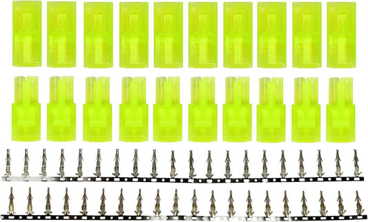 Powerhobby Mini Tamiya Plug Male / Female ( 10 pairs )