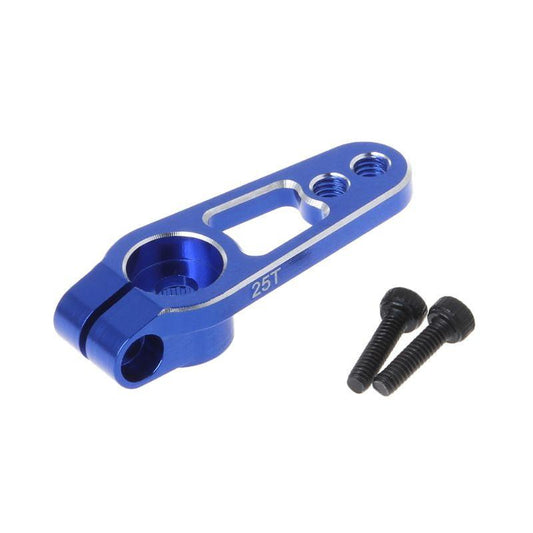 Powerhobby Aluminum 25T Servo Horn Arms 25 Teeth Spline M3 Clamp Blue