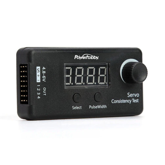 Powerhobby RC Digital Servo Tester / ESC Consistency Tester