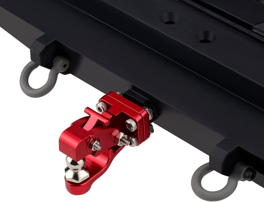 Powerhobby Rescue Tow Trailer Hook Hitch Red 1/10 Crawler